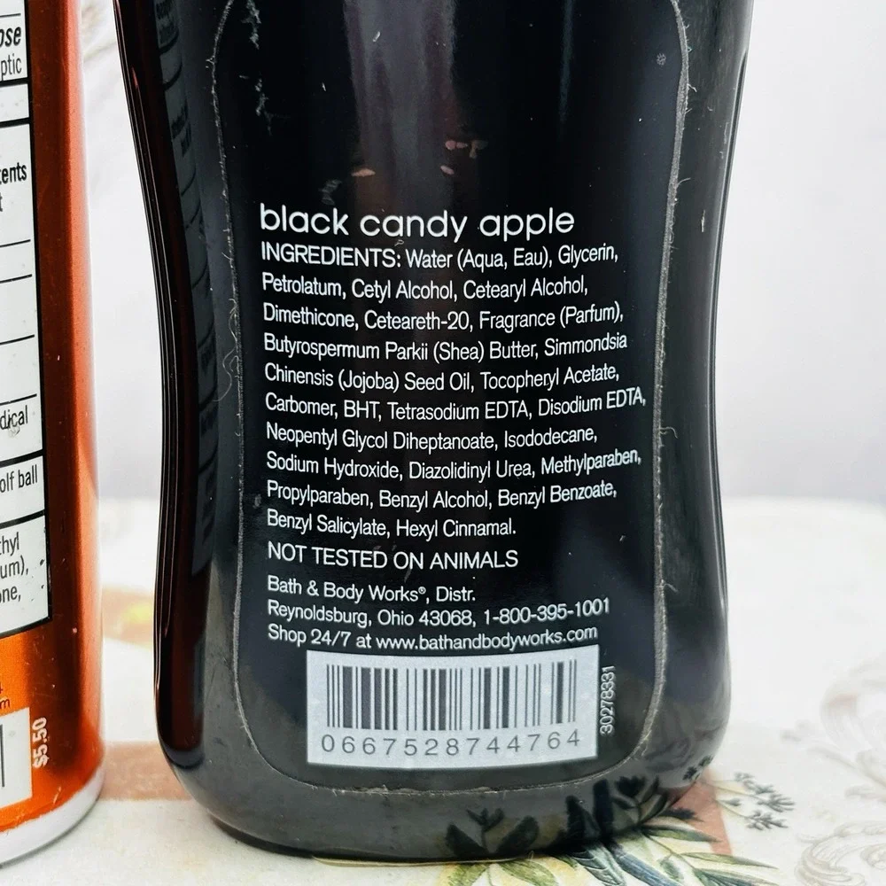 Bath & Body Works bath body
